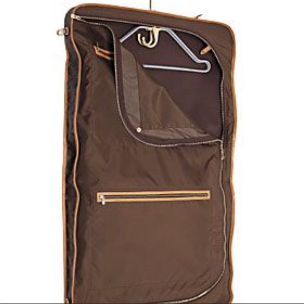 Authentic Louis Vuitton garment bag